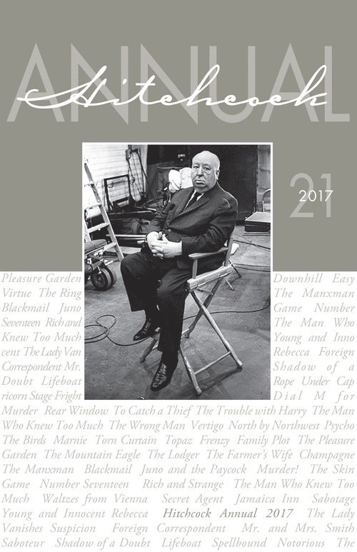 Sidney Gottlieb, Hitchcock Annual) Gottlieb, Sidney (Co-Editor - Hitchcock Annual, Häftad
