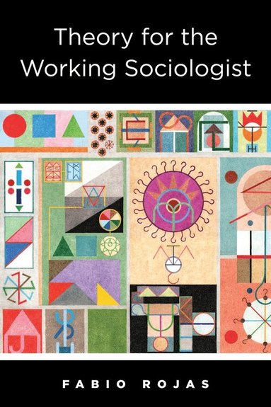 Fabio Rojas - Theory for the Working Sociologist, Inbunden