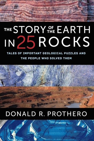 bokomslag Story of the Earth in 25 Rocks