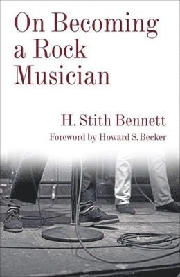 bokomslag On Becoming a Rock Musician
