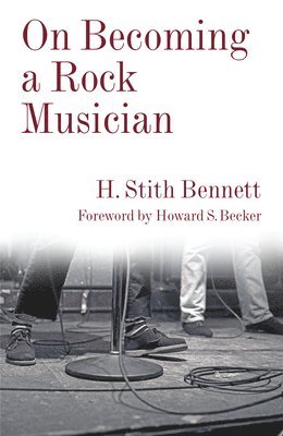 bokomslag On Becoming a Rock Musician