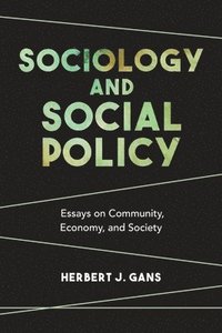 bokomslag Sociology and Social Policy