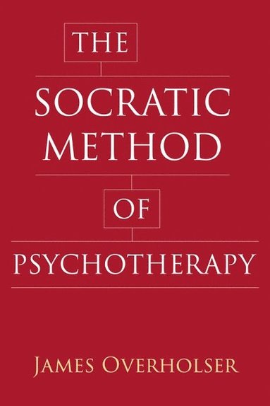 bokomslag Socratic Method of Psychotherapy