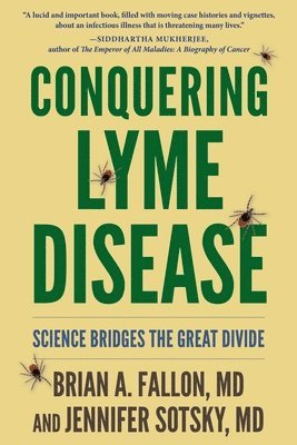 bokomslag Conquering Lyme Disease