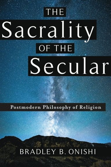 bokomslag Sacrality of the Secular