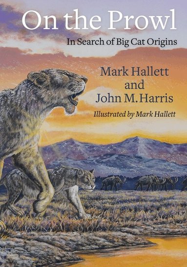 Mark Hallett, John Harris - On the Prowl, Inbunden