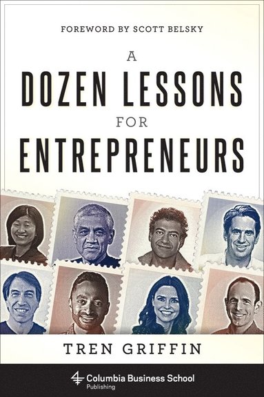 bokomslag Dozen Lessons for Entrepreneurs