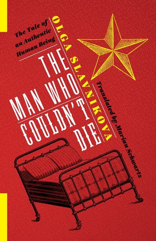 Olga Slavnikova - Man Who Couldn't Die, Häftad
