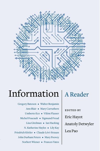 Eric Hayot, Lea Pao, Anatoly Detwyler - Information, Häftad