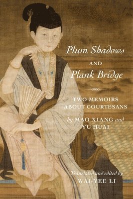 Plum Shadows and Plank Bridge 1