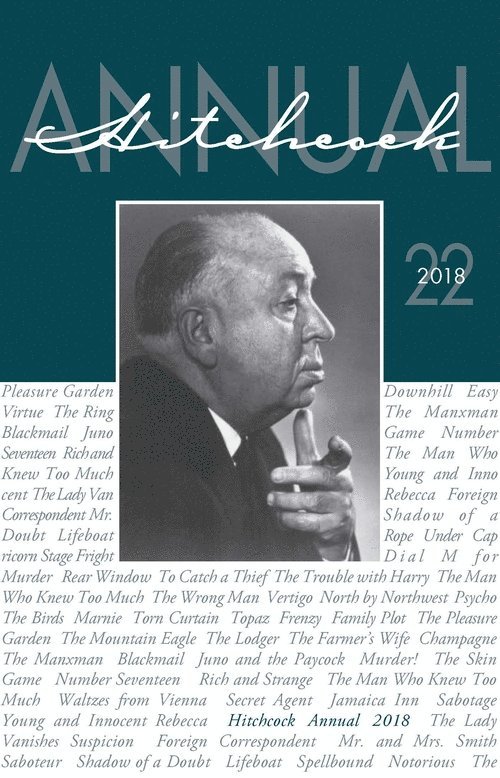 Sidney Gottlieb, Hitchcock Annual) Gottlieb, Sidney (Co-Editor - Hitchcock Annual, Häftad