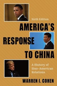 bokomslag America's Response to China