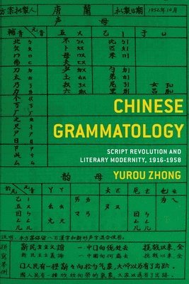 bokomslag Chinese Grammatology