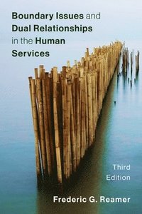 bokomslag Boundary Issues and Dual Relationships in the Human Services