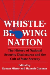 bokomslag Whistleblowing Nation