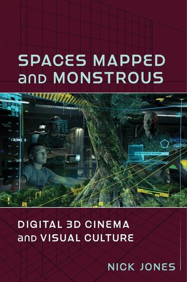 Nick Jones - Spaces Mapped and Monstrous, Häftad