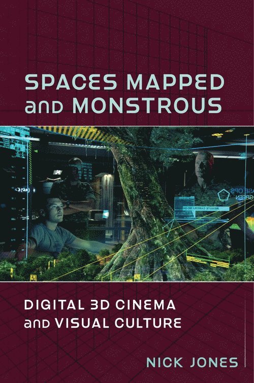 Nick Jones - Spaces Mapped and Monstrous, Häftad