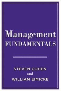 bokomslag Management Fundamentals