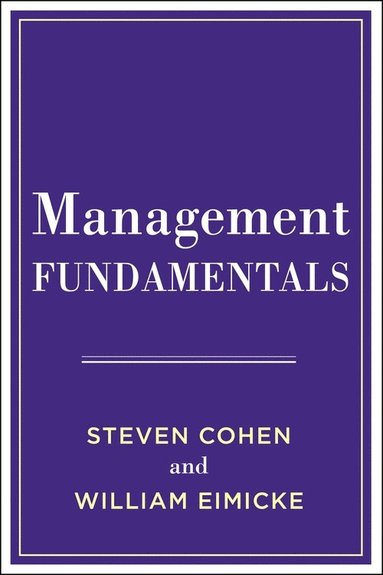 bokomslag Management Fundamentals