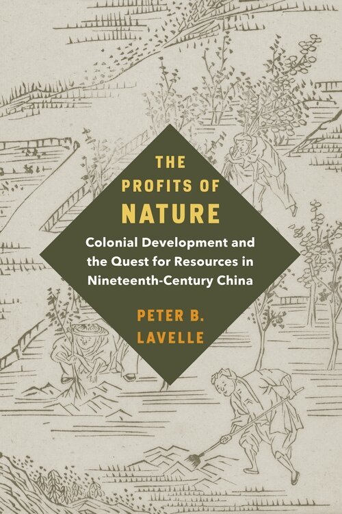 Peter B. Lavelle - Profits of Nature, Inbunden