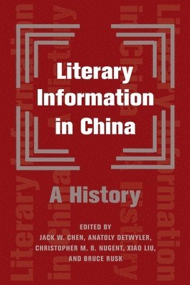 Literary Information in China 1