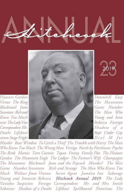 Sidney Gottlieb, Hitchcock Annual) Gottlieb, Sidney (Co-Editor - Hitchcock Annual, Häftad