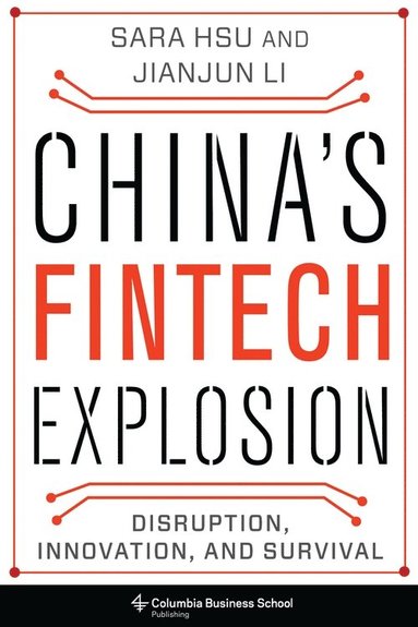 bokomslag China's Fintech Explosion