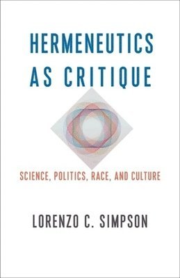 Hermeneutics as Critique 1
