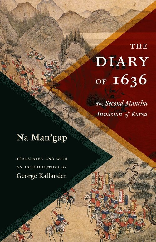 Na Man’gap, Na Man'gap - Diary of 1636, Inbunden