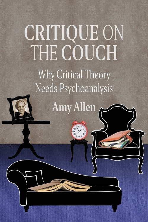 Amy Allen - Critique on the Couch, Inbunden