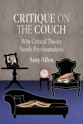 Amy Allen - Critique on the Couch, Häftad