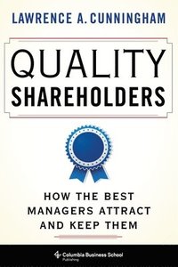 bokomslag Quality Shareholders