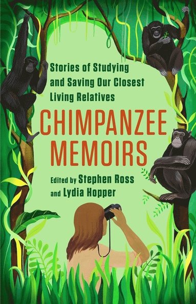 bokomslag Chimpanzee Memoirs