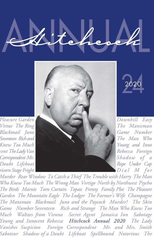 Sidney Gottlieb, Hitchcock Annual) Gottlieb, Sidney (Co-Editor - Hitchcock Annual, Häftad