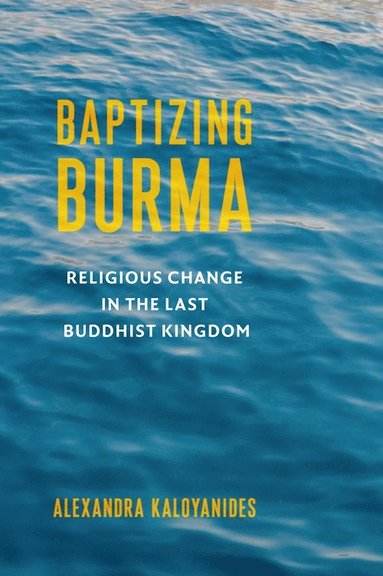 bokomslag Baptizing Burma