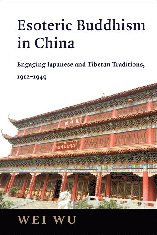 Esoteric Buddhism in China 1