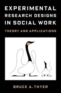 bokomslag Experimental Research Designs in Social Work
