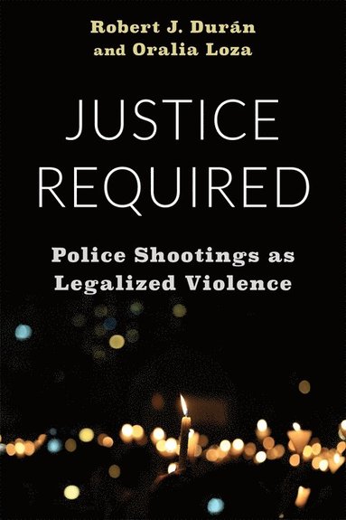 bokomslag Justice Required