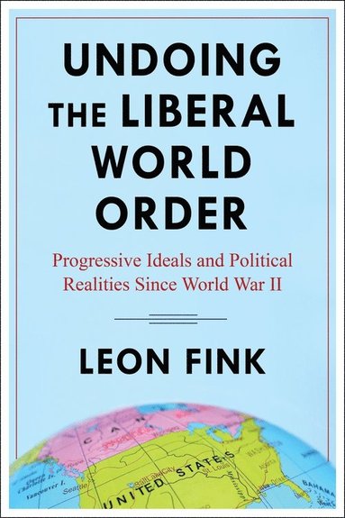 bokomslag Undoing the Liberal World Order