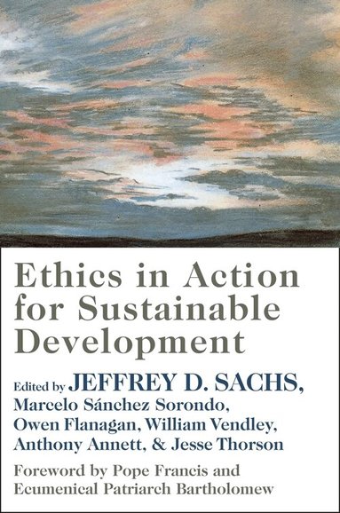 Jeffrey D. Sachs, Owen Flanagan, Marcelo Sánchez Sorondo, William Vendley, Anthony Annett, Jesse Thorson - Ethics in Action for Sustainable Development, Inbunden