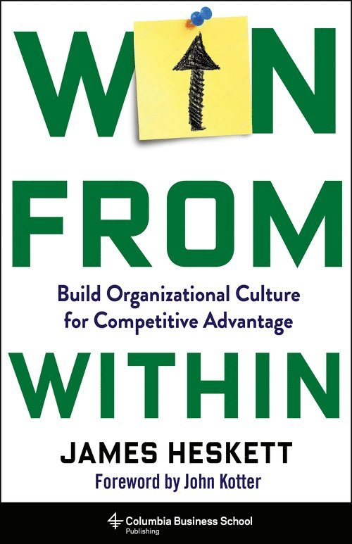 James Heskett - Win from Within, Inbunden