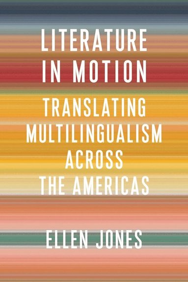 Ellen Jones - Literature in Motion, Häftad