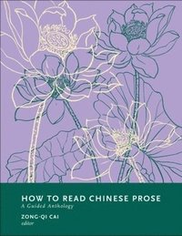 bokomslag How to Read Chinese Prose