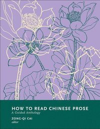 bokomslag How to Read Chinese Prose