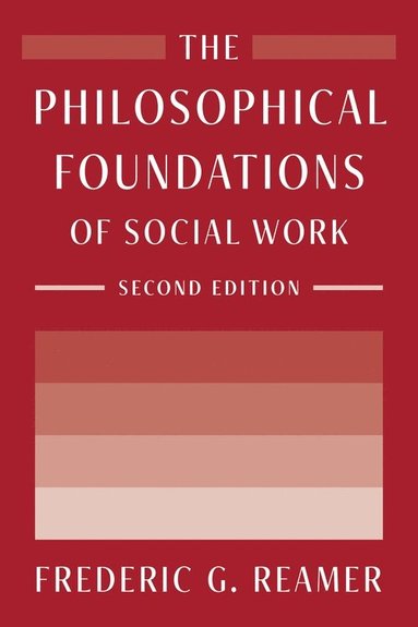 bokomslag Philosophical Foundations of Social Work