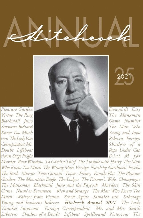 Sidney Gottlieb, Hitchcock Annual) Gottlieb, Sidney (Co-Editor - Hitchcock Annual, Häftad