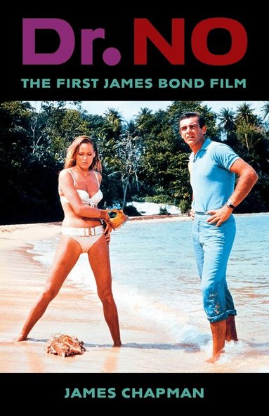 James Chapman - Dr. No, Inbunden