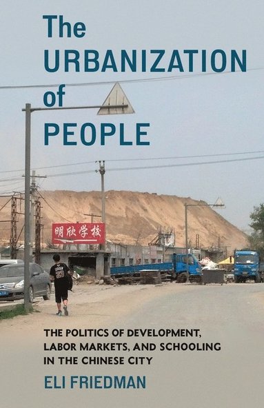 bokomslag Urbanization of People