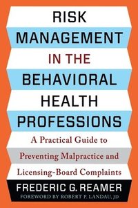 bokomslag Risk Management in the Behavioral Health Professions