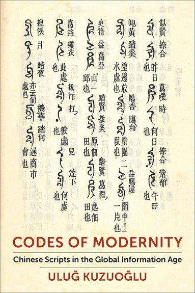bokomslag Codes of Modernity